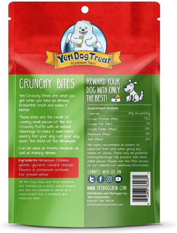 Pork Flavor Yeti Bites