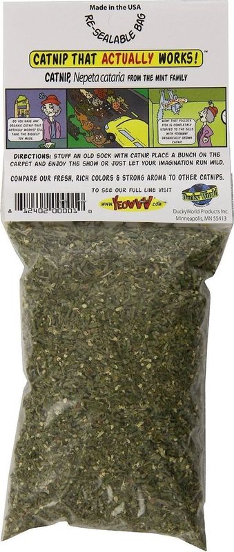 Yeowww Catnip Bag 1 oz