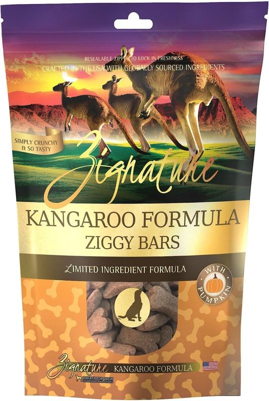 ZIG ZIGGY BARS TREAT KANGAROO 12 OZ