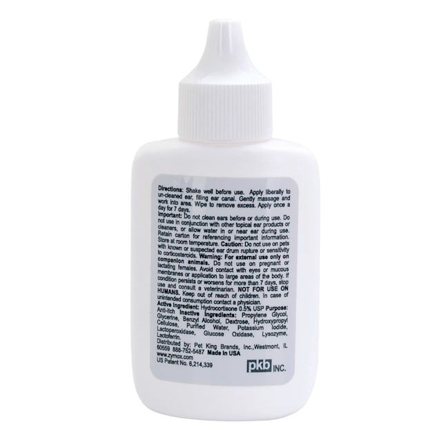 ZYMOX EAR SOLUTION 1.25 OZ  BOTTLE W/.5% HYDROCORTISONE