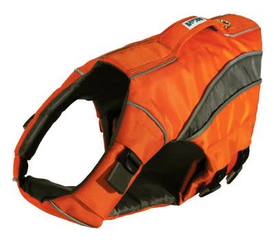 BAYDOG MONTEREY BAY LIFE JACKET ORANGE SMALL