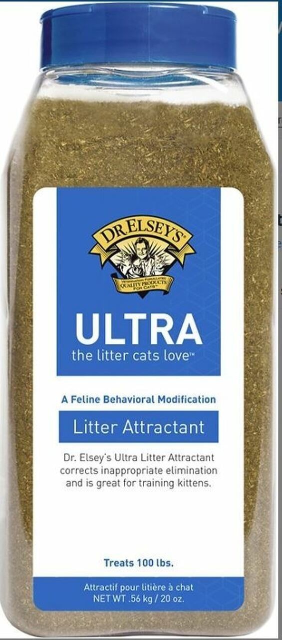 DR ELSEY ULTRA LITTER ATTRACTANT 20OZ