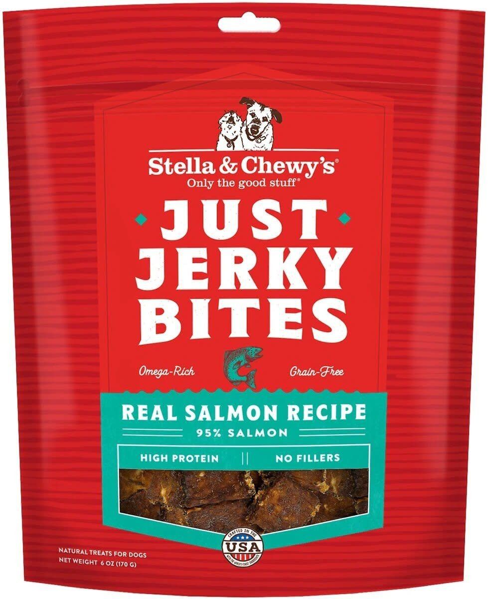 Stella &amp; Chewy&#39;s Just Jerky Bites Salmon