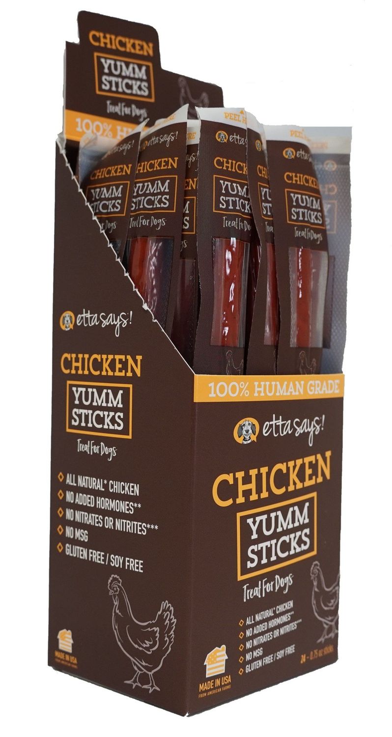 ETTA SAYS YUMM STICKS CHICKEN
