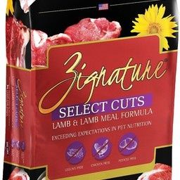 Zignature Dog Select Cuts Lamb Formula 12.5 lb
