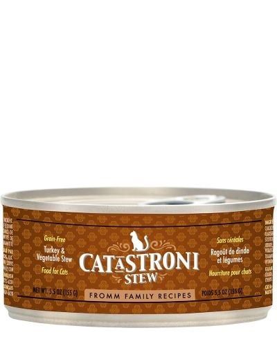 FROMM CAT-A-STRONI TURKEY VEG STEW 5.5 OZ