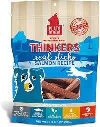 PLATO THINKERS SALMON 6.OZ