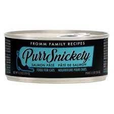FROMM CAT PURRSNICKETY PATE&#39; SALMON 12/5.5oz.