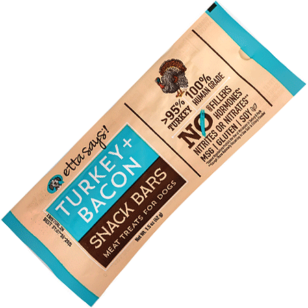 ETTA SAYS MEAT SNACK BAR TURKEY BACON 12/BX