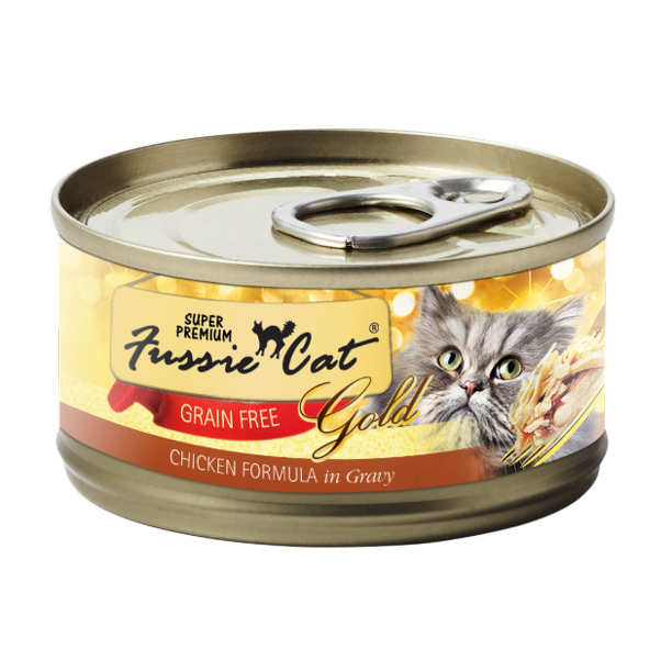 FussieCat Can Super Chicken Gravy 24/2.82oz
