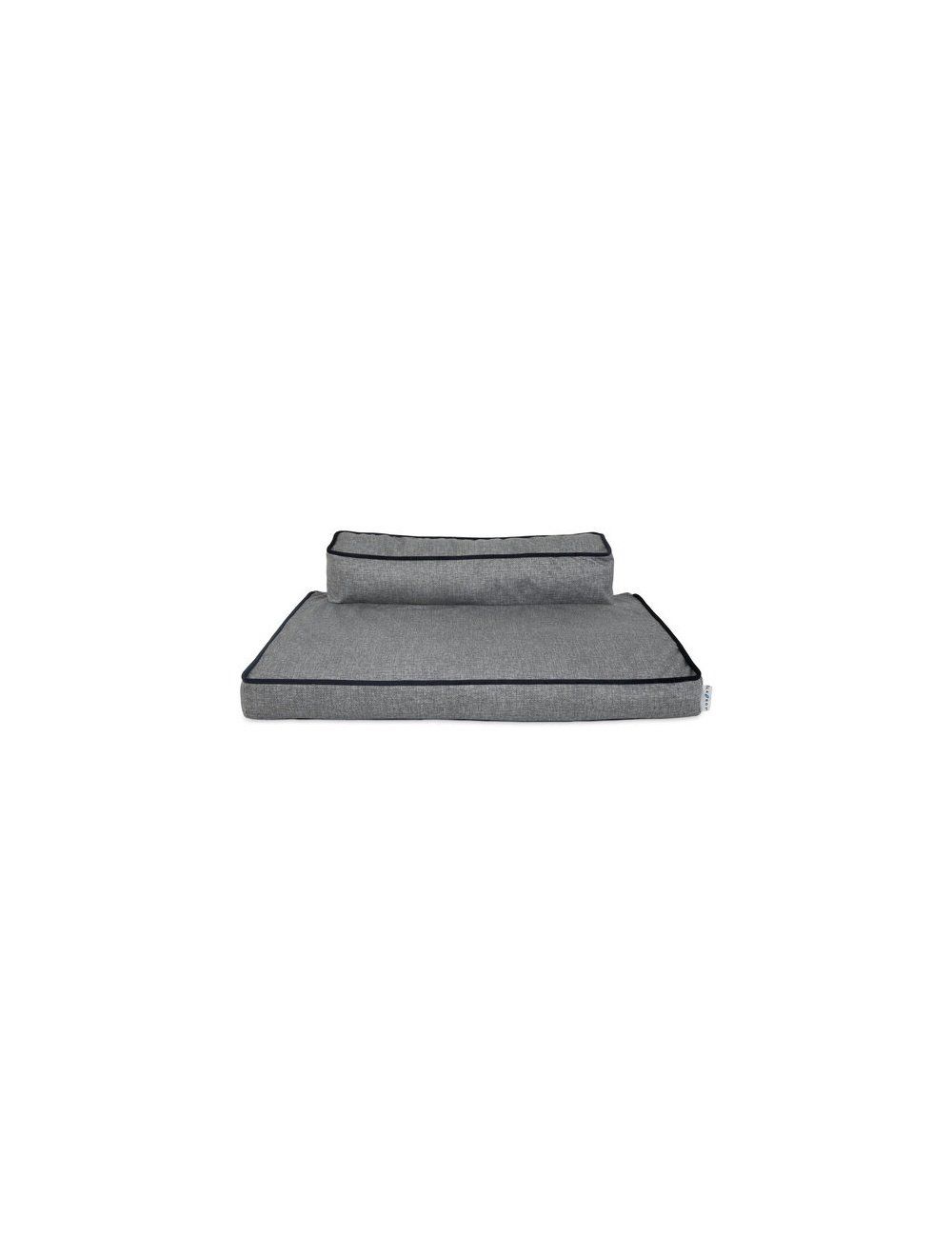 Petmate Bed La-z-boy Outdoor Bolster Beau 36X27 Gray Texture