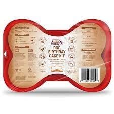 PUPPY CAKE BIRTHDAY CAKE KIT PEANUT BUTTER