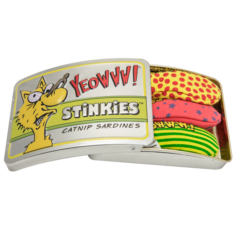 Tin of Stinkies - 3 in a sardine tin