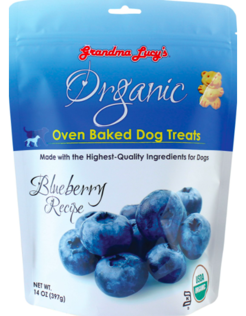 Grandma Lucy&#39;s Dog Treats Organic Baked Apple 14 oz