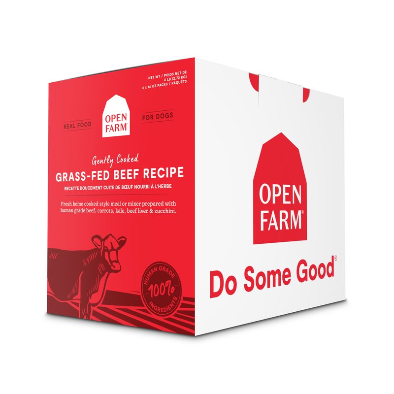 Open Farm Gently Cooked Frzn Beef 96oz