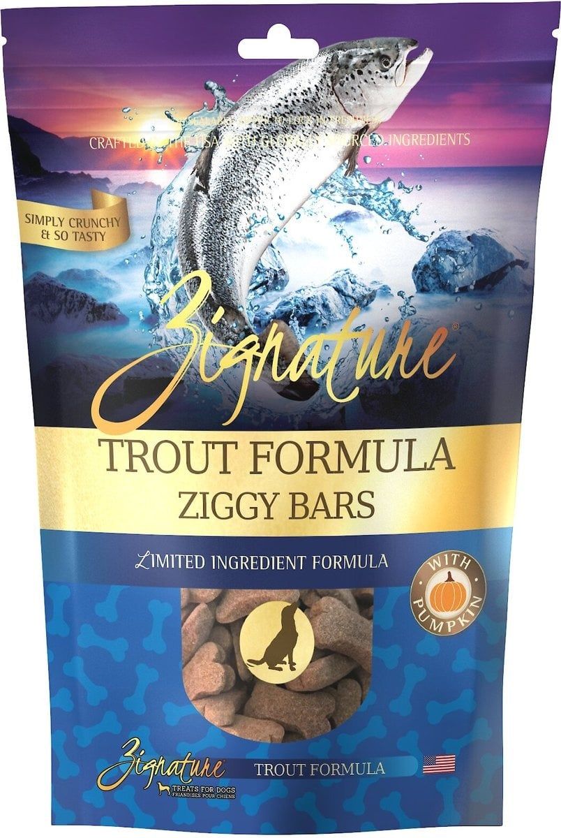 ZIG ZIGGY BARS TREAT TROUT 12 OZ