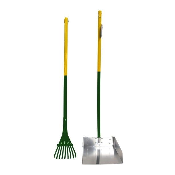 FOUR PAWS RAKE SET POOPER SCP SM