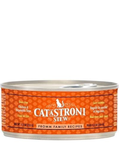 FROMM CAT-A-STRONI CHICKEN VEG STEW 5.5 OZ
