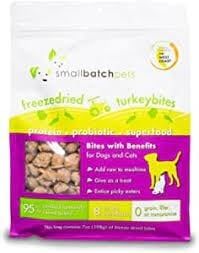 SMALL BATCH FD TREAT TURKEY BITES 7 OZ