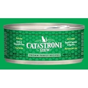 FROMM CAT-A-STRONI LAMB VEG STEW 5.5 OZ