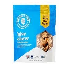 PROJECT HIVE DOG TREAT COMB CHEW SMALL PEANUT &amp; HONEY 8oz