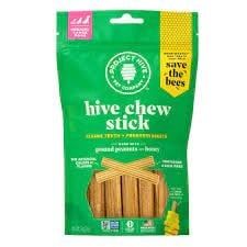 PROJECT HIVE DOG TREAT CHEW STICK LARGE PEANUT &amp; HONEY 7oz