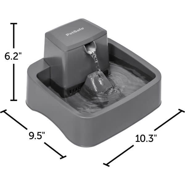 PetSafe Water Fountain Drinkwell 1/2 Gallon