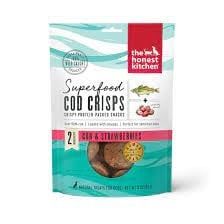 HK TREAT SUPERFOOD COD CRISPS COD STRAWBERRY 3 OZ