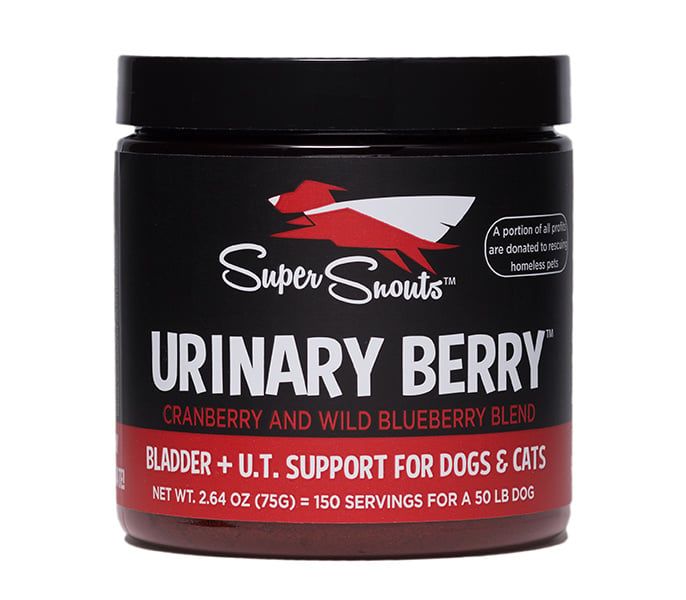 DIGGIN&#39; YOUR DOG SUPER SNOUTS URINARY  BERRY 75G URINARY BLADDER