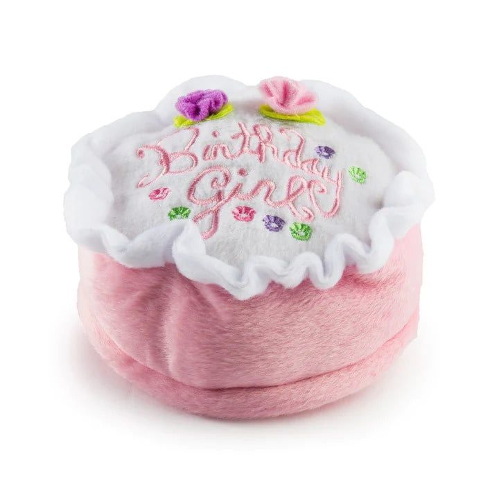 Haute Diggity Dog Birthday Girl Toy Lg