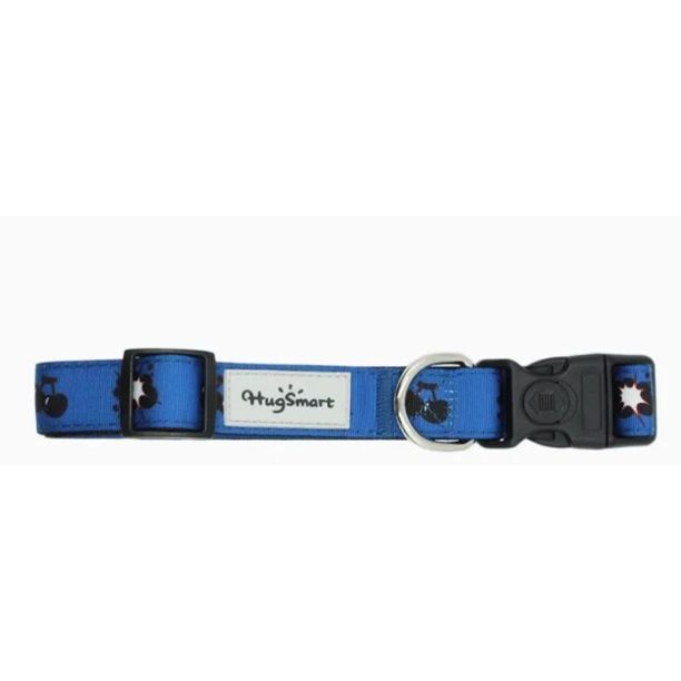 HugSmart Cherry Boom M Dog Collar