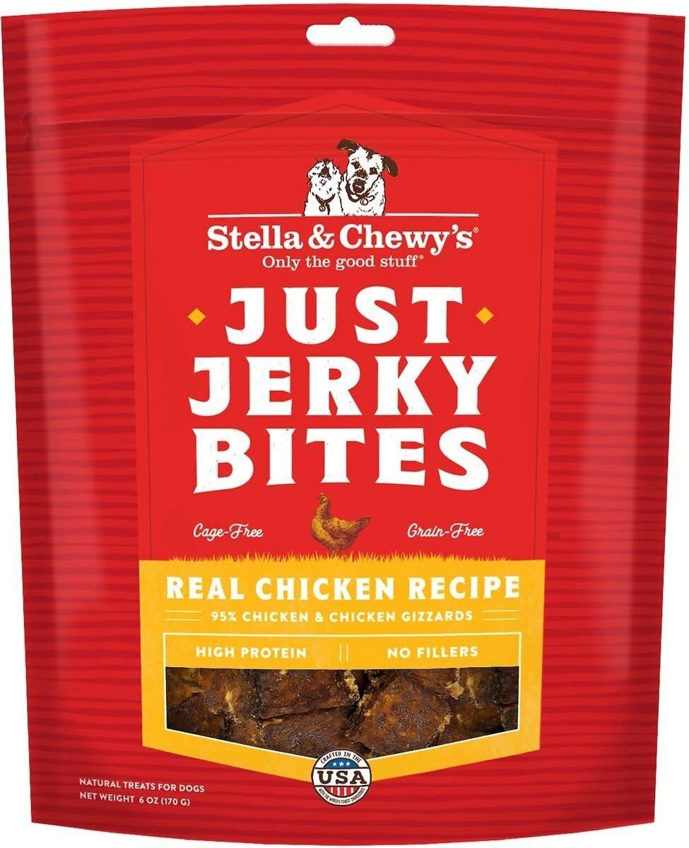 Stella &amp; Chewy&#39;s Just Jerky Bites Chicken