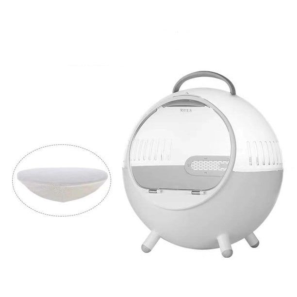 Furrytail Space Capsule Cat Carrier