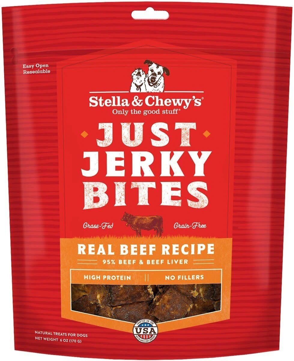 Stella &amp; Chewy&#39;s Just Jerky Bites Beef