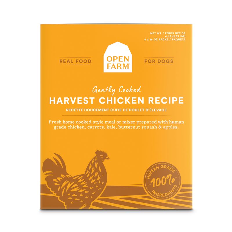 Open Farm Gently Cooked Frzn Chicken 96oz