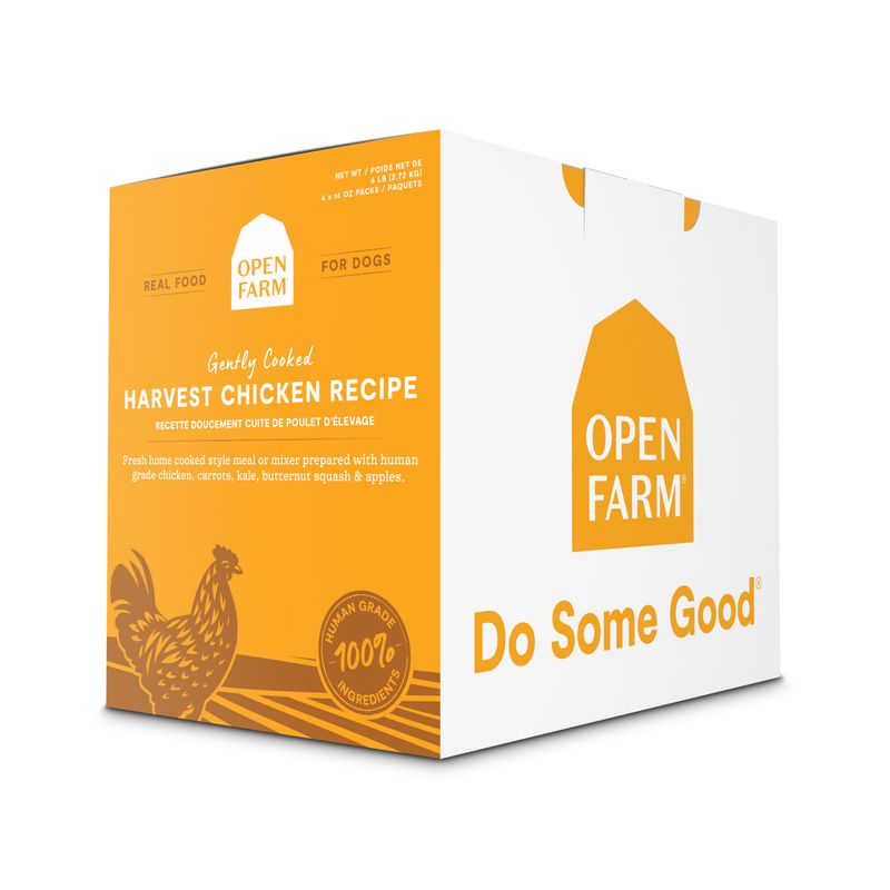 Open Farm Gently Cooked Frzn Chicken 96oz