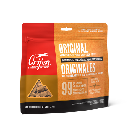 ORIJEN Cat Treats FD ORIGINAL 1.25OZ