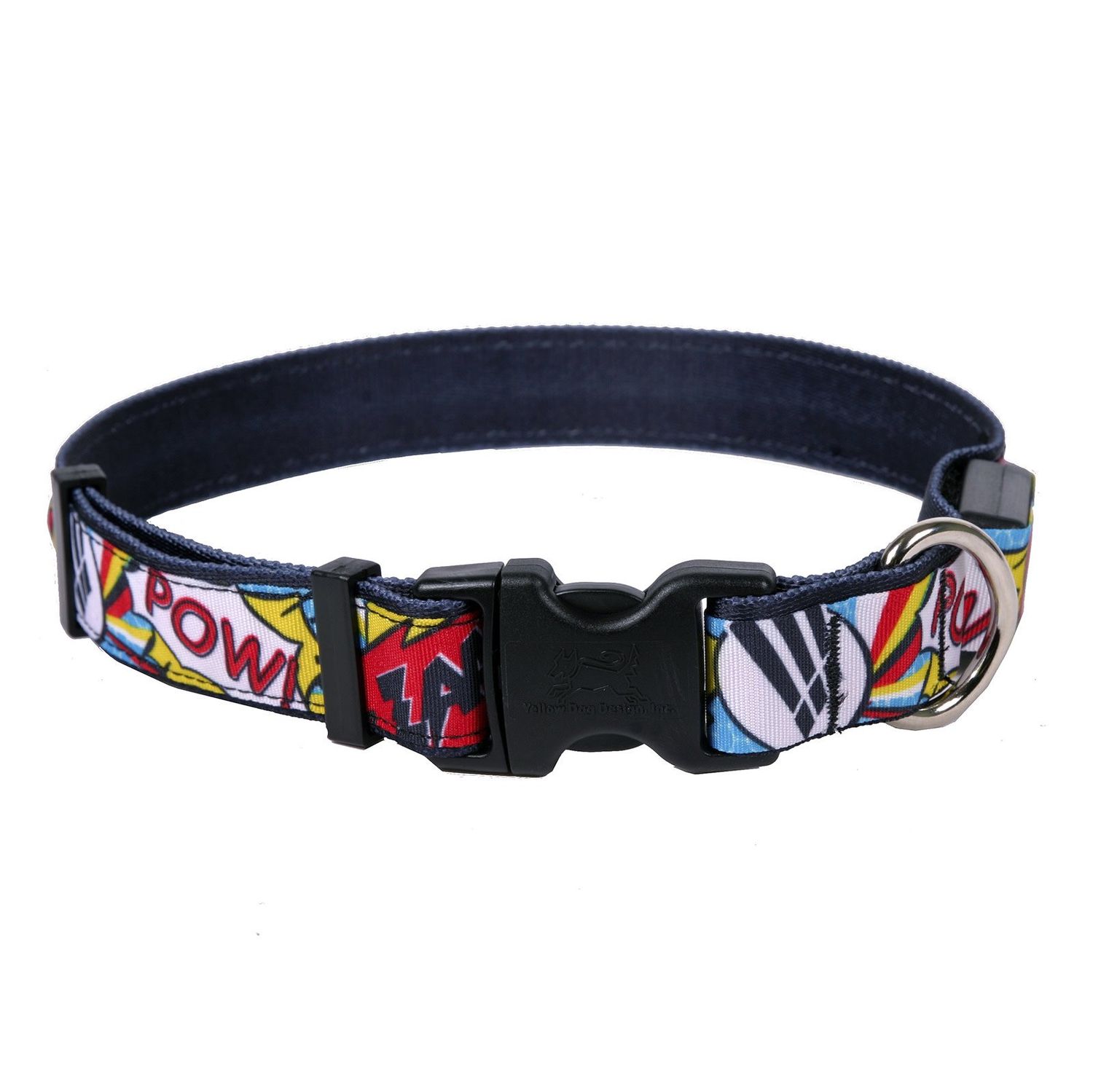 ORION LED Dog Collar Comic Print Small