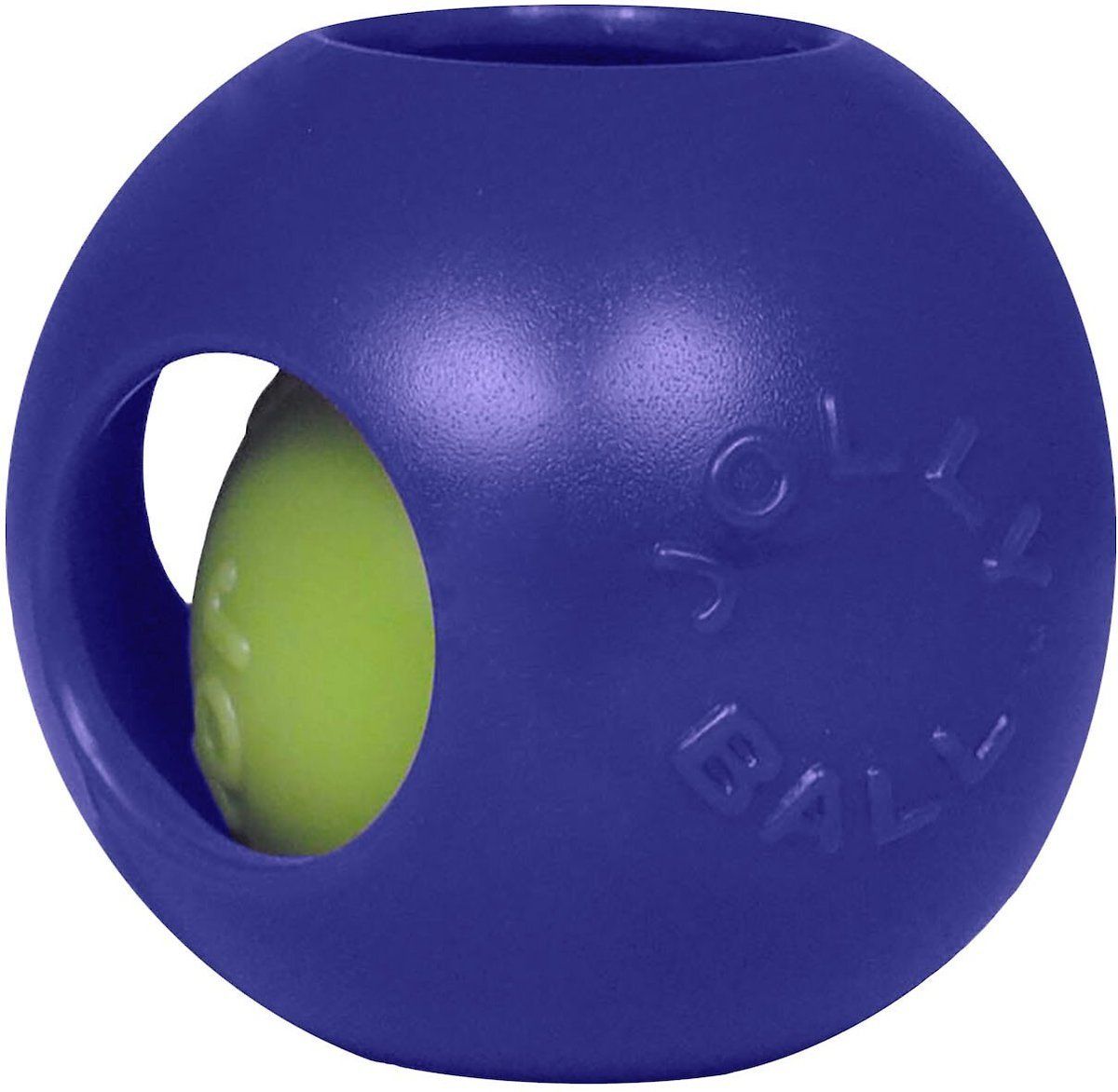 JOLLY PETS TEASER BALL 4.5&quot; purple