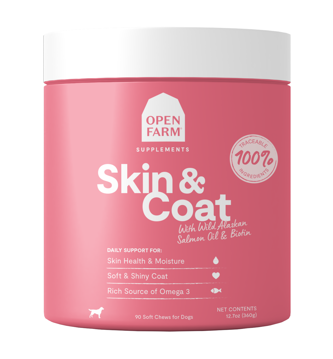 Open Farm Skin and Coat 90 ct.