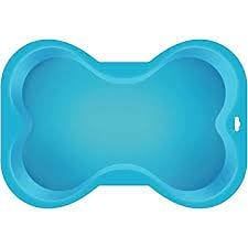 PUPPY CAKE PAN BLUE