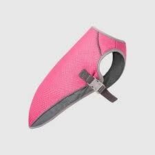 CANADA POOCH COOLING VEST NEON PINK 18 IN