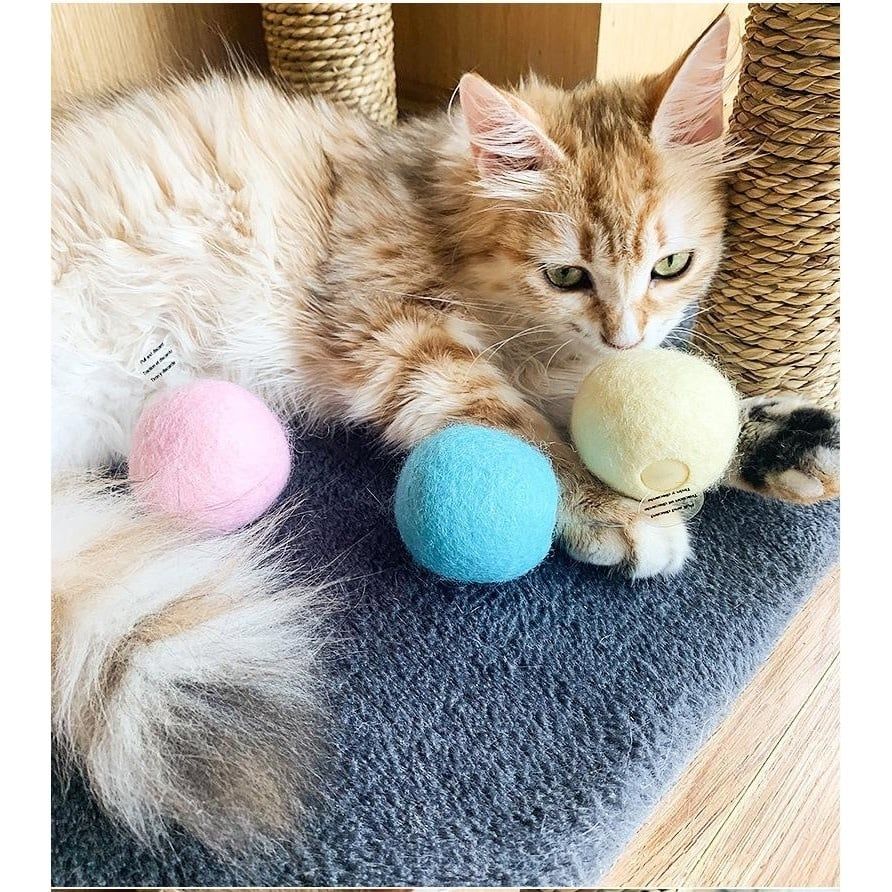 The  Modern Pet Co.Have a Ball Catnip Toy  Pink