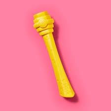 PROJECT HIVE DOG TOY HIVE FETCH STICK FLOATING YELLOW
