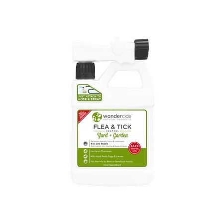 Wondercide Flea Tick Yard Garden Spray Ready to Use 32 oz
