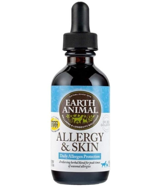EARTH ANIMAL ITCH &amp; ALLERGY  DROPS 2 OZ