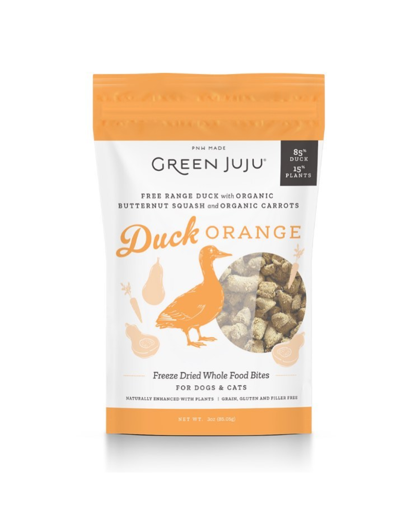 Green JuJu FD Duck Bites 7.5oz