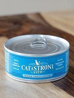Fromm Cat-A-Stroni Salmon &amp; Vegetable Stew 5.5 oz.