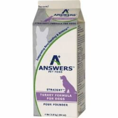 ANSWERS FRZN STRAIGHT TURKEY 4lb