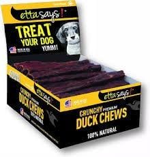 ETTA SAYS CRUNCHY CHEW 4.5&quot; duck